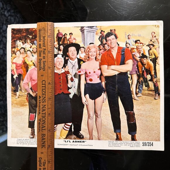 Vintage 1959 "Lil Abner" Movie Still 8x10 Photo - Picture 4 of 13